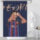 thumbnail image 3 of Pedri Cortina de Ducha para Baño Decoración del Hogar, Cortinas de Baño Impermeables Duraderas, Cortina de Baño, Decoración de Baño para Adultos Niñas Niños, Regalos para Casa 119cmX180cm, 3 of 6