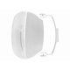 thumbnail image 3 of Altavoz Monoprice WS-7B-82-W, 20 cm, resistente a la intemperie, 2 vías, 70 V, 3 of 6