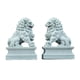 thumbnail image 1 of Mini estatuas de León de piedra para decoración de acuario, colección de decoración Feng Shui, adorno de acuario para escritorio de entrada, año Nuevo, 1 of 3