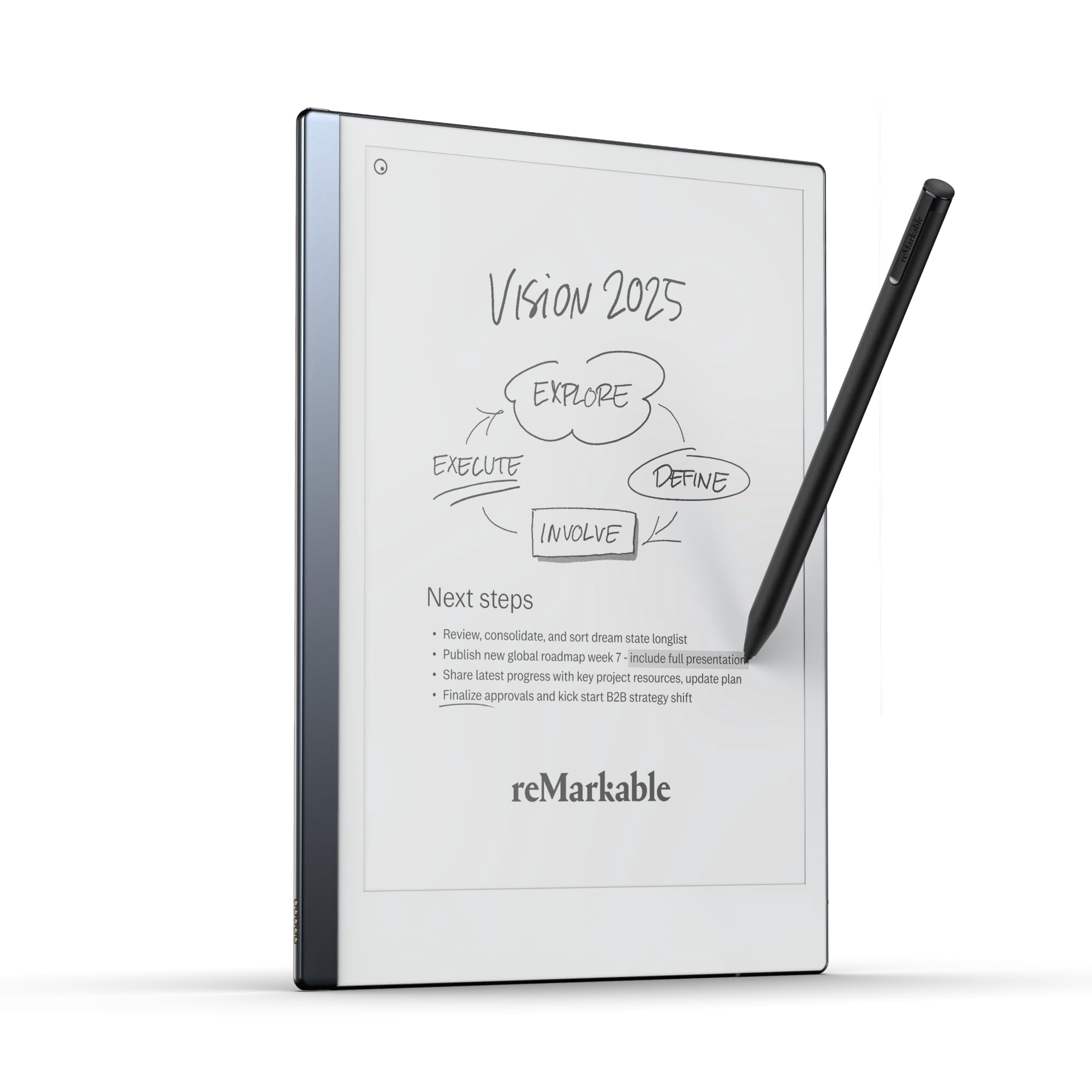 Paquete Paper Tablet Remarkable Para Principiantes Con Tableta De 10,3 Pulgadas
