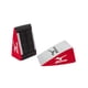 thumbnail image 1 of Rodillera Mizuno Runbird para Receptor, Cuña Roja-Gris, Grande, 1 of 2