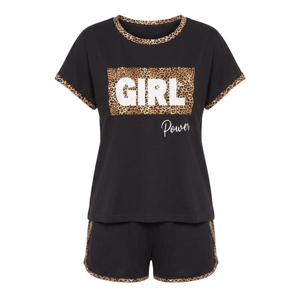 Pijama Cotton Mujer Lady Genny J-797 Algodón transpirable