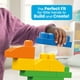 thumbnail image 4 of Bloques de construcción de juguete Mega Bloks First Builders, 150 piezas, 4 of 9