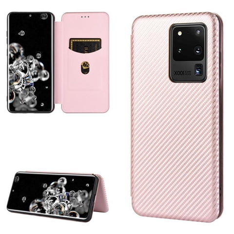 Funda Flip Para Foxdock Samsung Galaxy S20 Ultra - Funda Magnética De Negocios, Funda Protectora Delgada