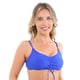 thumbnail image 2 of Bikini top con amarras azul, 2 of 4