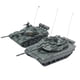 thumbnail image 4 of Kits de modelos de tanque 2x1:72, vehículos de reconocimiento, modelo de ensamblaje 4D, tanque ligero de juguete para niños, colección de decoración verde, 4 of 5
