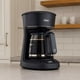 thumbnail image 2 of Cafetera Programable Oster® De 12 Tazas Negra Con Auto Apaga Color Negro, 2 of 5