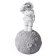 thumbnail image 4 of Astronauta En forma de luna Dise?o elegante Resina Estatuas Escultura Estatuilla B, 4 of 5