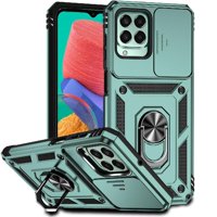 Estuche Gangxun Para Samsung Galaxy M33, Soporte Giratorio 360°, Estilo Mecánico Y Magnético