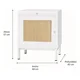 thumbnail image 3 of Velador Con Puerta Diseño Tejido Norte Americano 48*40*57cm Mate Blanco, 3 of 8