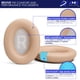 thumbnail image 3 of Almohadillas para auriculares Bose SoundLink AE2, color beige, 3 of 3