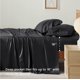 thumbnail image 3 of Juego de sábanas Bedsure Twin XL para dormitorio, ropa de cama refrescante, rayón y bambú, 3 of 5
