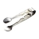 thumbnail image 2 of Pinzas Para Azúcar, Pinzas Para Alimentos De Rosas, Suministros Para Fiestas, Pinzas Para Hielo Para Barbacoa, Freidora De Hielo, Plata, 2 of 5