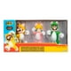 thumbnail image 2 of Juguete Pack 3 Figuras De Accion Super Mario World Infantil, 2 of 2