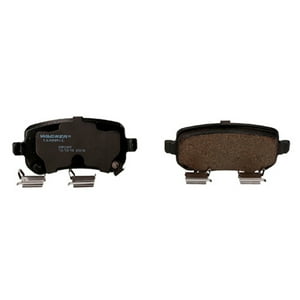Wagner - Pastillas Freno Traseras Dodge Journey Ceramica 08/13