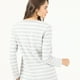 thumbnail image 4 of Camisa de Dormir Clara Gris, 4 of 5