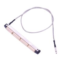 Bothyi - Palo De Pastilla De Guitarra Popular, Accesorios De Guitarra Acústica De Bajo Ruido De 4 Cuerdas