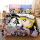thumbnail image 1 of Sailor Moon Anime Quilt Duvet Set Bedding Set Pillowcase 3-Piece Bedding Set (1 Duvet Cover + 2 Pillow Shams), 1 of 5