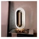 thumbnail image 3 of Lampara De Mesa Moderna Inalámbrica Usb Ovalada Dorado, 3 of 3