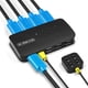 thumbnail image 1 of Conmutador KVM DGODRT de 4 puertos HDMI USB 4K @30Hz para 4 ordenadores, 1 of 6