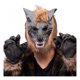 thumbnail image 1 of Mascara Latex de Lobo + Garras para Halloween, 1 of 2