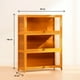 thumbnail image 4 of Vitrina CrystalBamboo 3 Niveles, 4 of 7