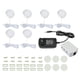 thumbnail image 3 of Kit de Iluminación LED Bajo Gabinete con Adaptador US 6 en 1 Blanco Cálido, 3 of 4