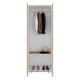 thumbnail image 3 of Clóset Colgador 2 Puertas Cfb12124 170X60X40.2 Cm Fresno, 3 of 8