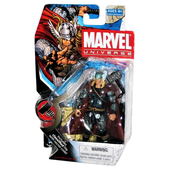 Figura de acción Hasbro Marvel Universe Series 2 The Avengers Thor