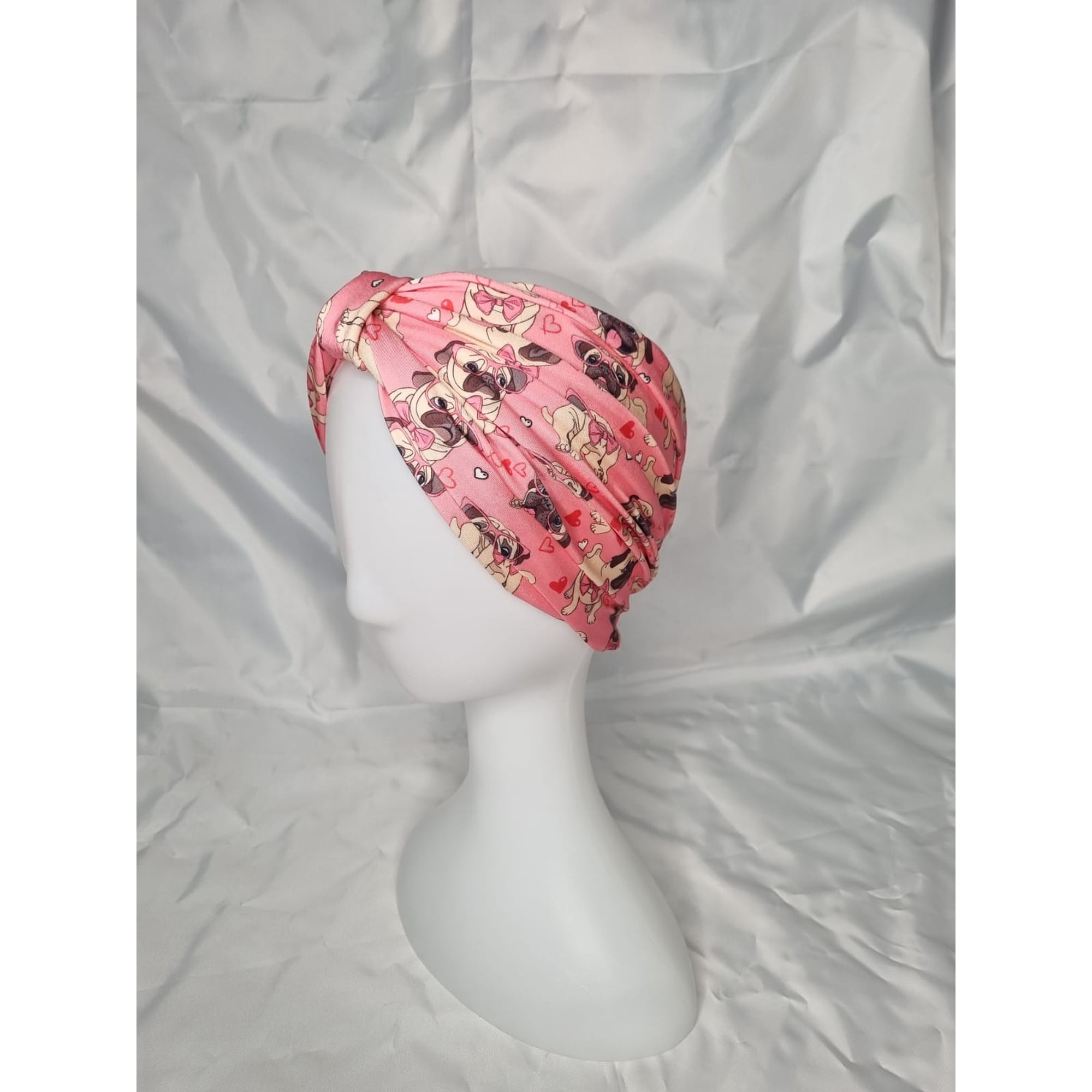 Turbante cintillo clínico lycra perros