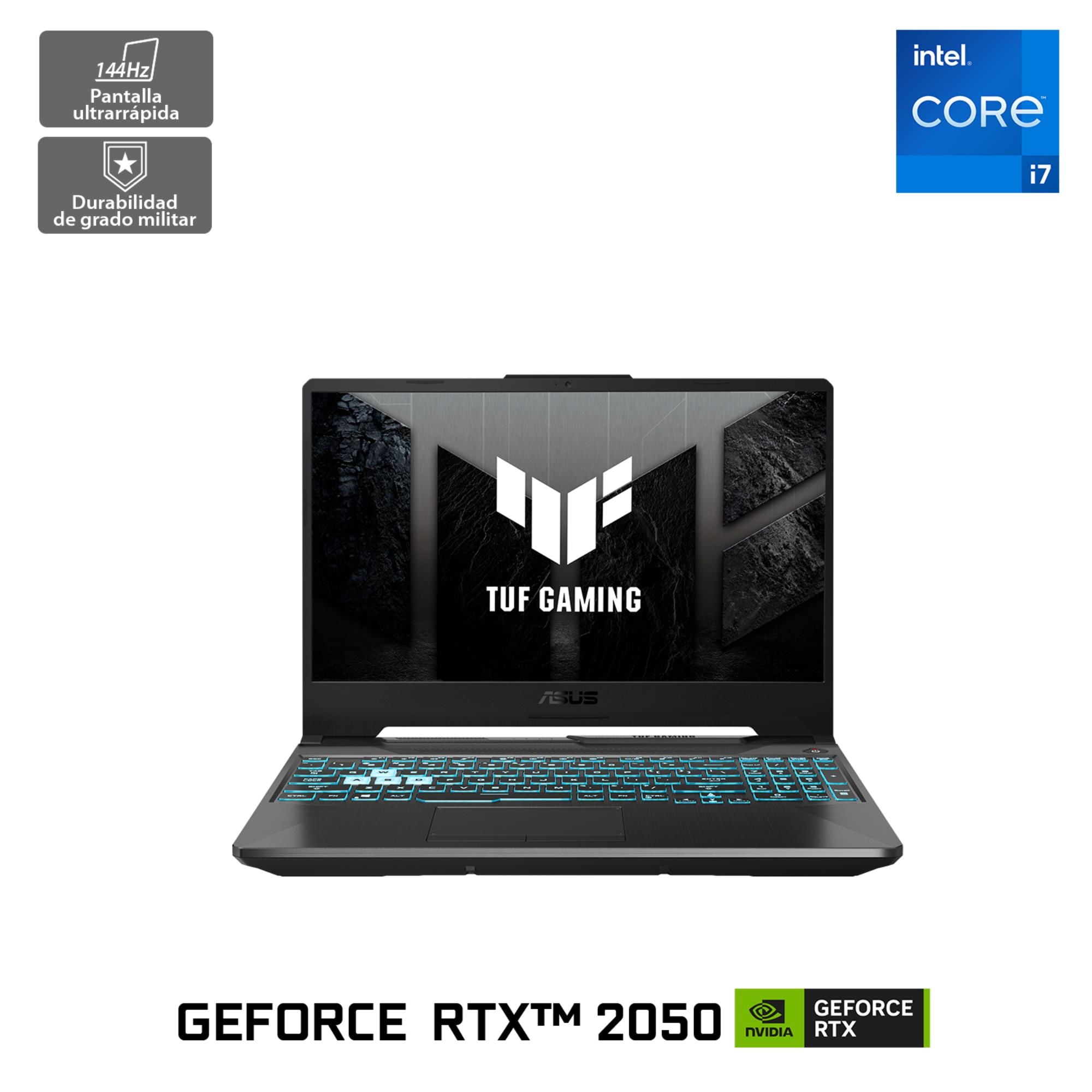 Asus - Notebook Tuf Gaming A15 Fa506Nfr-Hn007W 15.6"" Fhd Amd Ryzen 7 8Gb Ram 512Gb Ssd Nvidia Rtx 2050 Negro