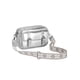 thumbnail image 2 of Ecousi Bolso Mensajero Mia con Correa Ancha - Plateado, 2 of 3