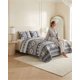 thumbnail image 1 of Cubrecama Quilt De Verano Ligero Y Fresco King Mas Almohadas, 1 of 6