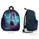 thumbnail image 2 of Academia Sobrenatural Mochila Escolar para Niños y Niñas, Mochila Infantil Ligera de Alta Calidad, Grande y Duradera Azul, 2 of 6