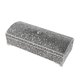 thumbnail image 5 of Flor de metal vintage Tallada Caja de joyería Caja de baratija Almacenamiento de joyería L, 5 of 5