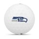 thumbnail image 2 of Pelota de golf Wilson 2025 Duo Soft NFL paquete de 12 Seattle Seahawks, 2 of 3