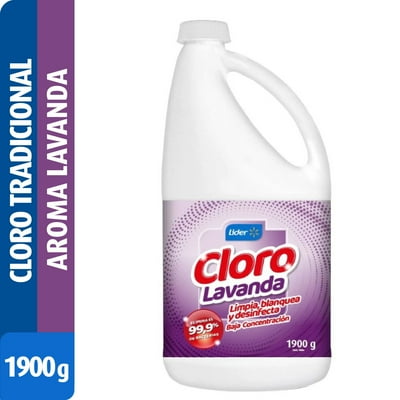 Cloro Líquido Lavanda Botella 1900 G Lider