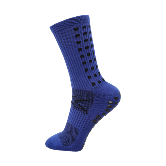 CALCETAS ANTIDESLIZANTES FÚTBOL OXN AZUL INFANTIL | OXSANDN003 - Talla 0
