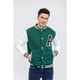 thumbnail image 1 of Chaqueta Universitaria Hombre Gruesa Forro Piel Bolsillos 7579, 1 of 5