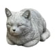 thumbnail image 1 of Estatua De Gato Para Exteriores, Adorno De Resina Conmemorativo Para Gatos En El Balcón, 1 of 5