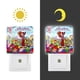 thumbnail image 3 of La Gran Aventura de la Piruleta Luz nocturna LED con sensor de anochecer a amanecer para dormitorio, baño, pasillo, escaleras - Lámpara LED nocturna de enchufe, 0.5W - 1 pieza, 3 of 6