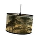 thumbnail image 5 of Pantalla De Lámpara Con Estampado De Tambor Cubierta De Luz Vintage Para Portalámparas E26/E27 Para Estilo Colgante D, 5 of 5