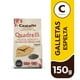 thumbnail image 2 of Galletas Horneadas Quadrelli Con Harina De Cañamo Y Semillas De Amapola, 150 g, 2 of 3