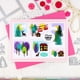 thumbnail image 5 of Plantilla de Troquel Collage de Sellos Postales Waffle Flower A6, 5 of 5