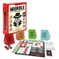 Goliath - Juego De Mesa Endless Games Murdle Murder Mystery 2-4 Jugadores