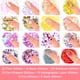 thumbnail image 3 of Paquete de Brillantina Horizon Group USA 90 Piezas Formas y Colores Surtidos, 3 of 6