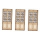thumbnail image 1 of Puerta Hueca Externa De Madera En Miniatura Sin Pintar Para Muebles Sala De Estar Hogar A, 1 of 5