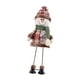 thumbnail image 3 of Figura Navide?a De Pie, Linda Mu?eca Navide?a Para Sala De Estar, Oficina, Fiesta, Mu?eco De Nieve De 36 Cm, 3 of 5