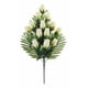 thumbnail image 1 of Set 2 Flores Artificiales Ramo Capullos Floral Follaje Jhn, 1 of 3