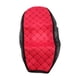 thumbnail image 5 of cubierta del amortiguador de asiento impermeable m del coche del scooter del coche eléctrico rojo de la motocicleta, 5 of 5
